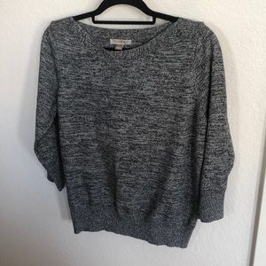 Grey sweater